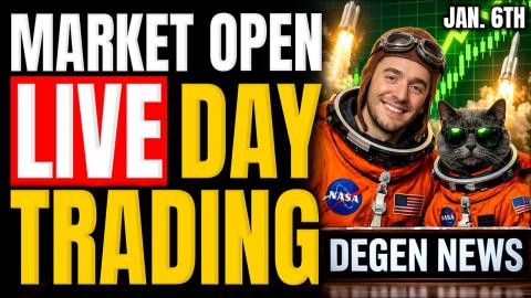 Live Day Trading: New Highs Incoming, Breaking News & My Massive Loss