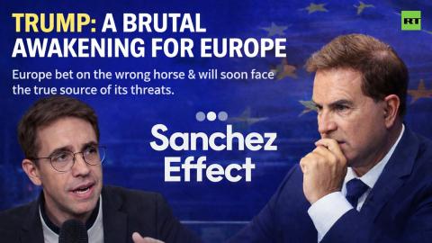 Sanchez Effect | Pascal Lottaz: 'Donald Trump wants to bully, dominate Europe'