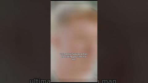 Men Fight Harder In Wars When They Have a Wife & Kids To Protect