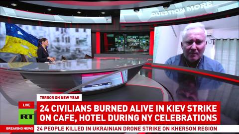 Kiev playing desperate short-term game with support of its European allies — Greg Simons