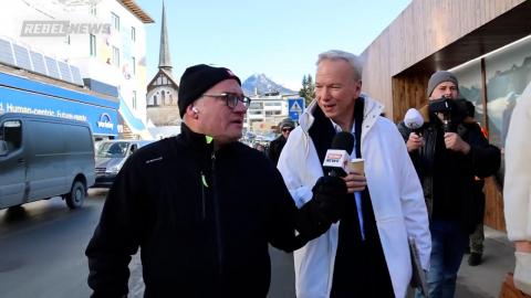 EXCLUSIVE: Google Founder Eric Schmidt Flips Out When Confronted By Rebel News Leader Ezra Levant!