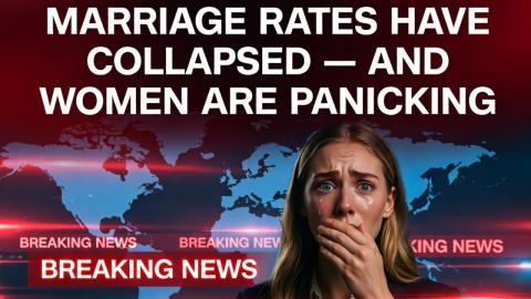 97% of Men Say That They Will Never Get Married