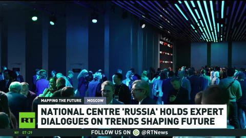 National center 'Russia' holds expert dialogues on trends shaping the future