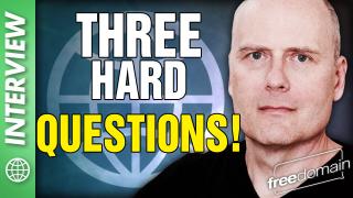 Three HARD Questions! Stefan Molyneux Interviewed