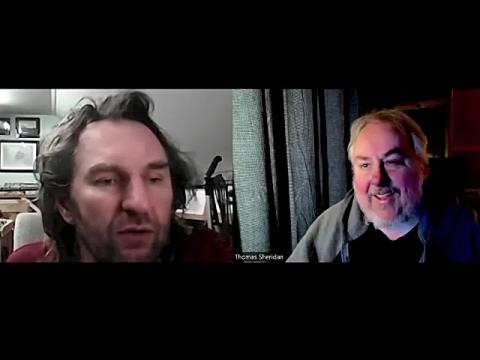 Colin Gibbons - The Metaphysical Map of Brain Architecture - with Thomas Sheridan