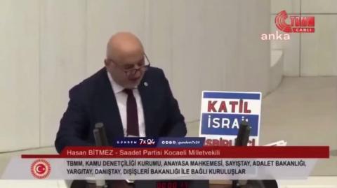 Turkish MP says 'Israel's gonna suffer the wrath of Allah'... and then just drops dead from a heart attack