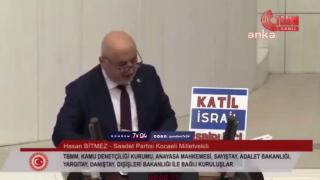 Turkish MP says 'Israel's gonna suffer the wrath of Allah'... and then just drops dead from a heart attack