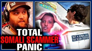 Somali Scammer MELTDOWN! Daycare Busted Hiring Child Actors As Donald Trump ERUPTS With New Lockdown