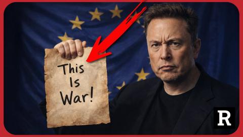 Elon Musk just declared WAR on the EU