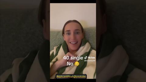 SINGLE AT 40. Where Are The Men? #stitch #datingadvice #funny