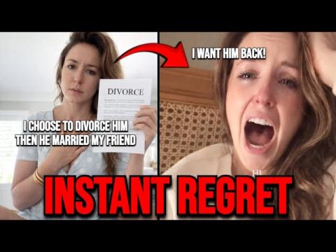 Entitled Wife Gets REPLACED After Divorcing Her Husband, Regrets