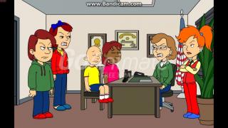 Caillou has sex with dora and gets grounded