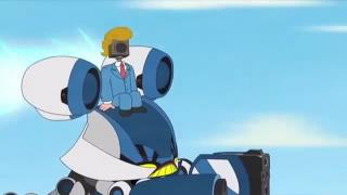 PREDICTIVE PROGRAMMING FROM 2010 DRAWN TOGETHER OF TRUMP KISSING ISREALS ASS