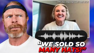 Erika Kirk Leaked Audio... It's Getting Worse for Her