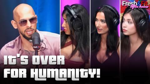 Andrew Tate WARNS About the Men vs Women Divide… Society’s In Trouble!