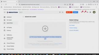 No Longer Using Brighteon
