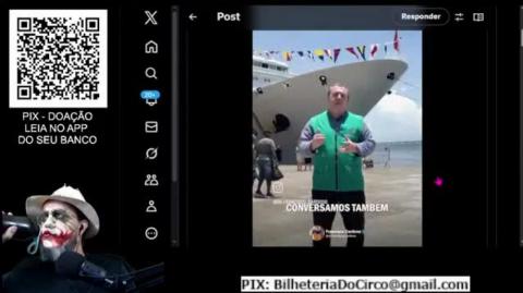 DEU TRETA NA FISCALIZAÇÃO DO NAVIO CHINÊS NO RIO