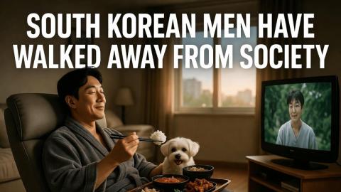 South Korea Is Collapsing — And The Men Have Walked Away