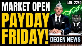 LIVE DAY TRADING: Trump Cancels Tariffs, Stocks Skyrocket & Payday Friday