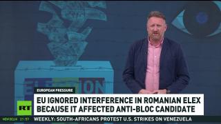 EU democracy test: How Romania’s election was cancelled
