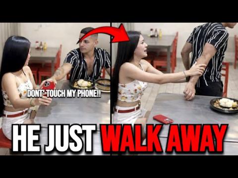 He Caught Her Hiding Her Phone And Dumped Her INSTANTLY