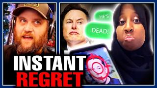 Somali Scammer MELTDOWN As She THREATENED Elon Musk & Immediately Regretted It & Huge New Scandal