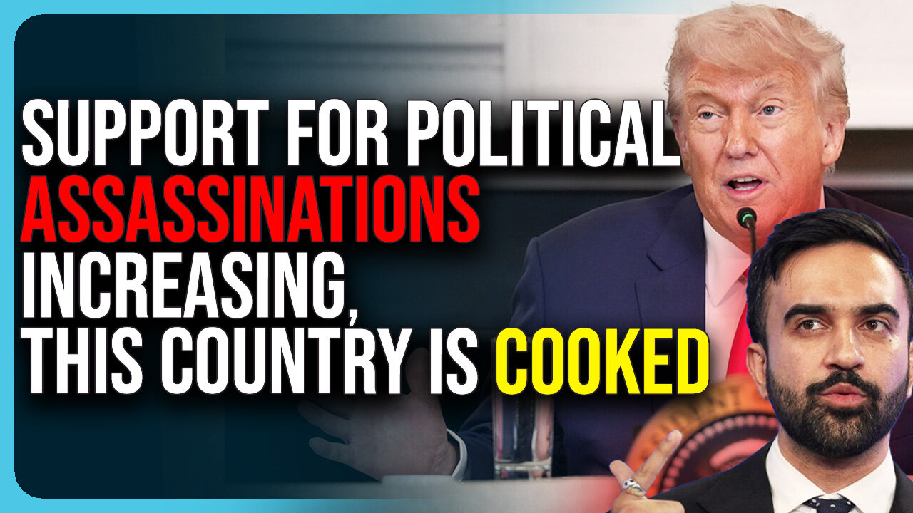 Support for Political Assassinations Increase, This Country Is Cooked
