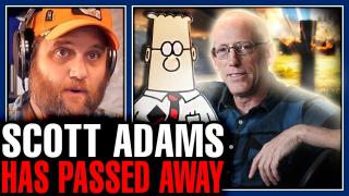 Scott Adams Has Died Shares Final Message To Fans As Vile Leftists Celebrate