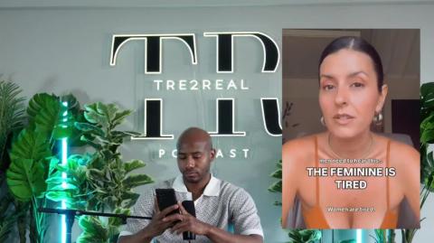 women are tired now LOL