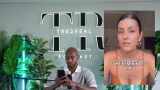 women are tired now LOL