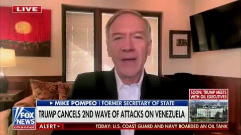 "We should move as quickly as we can to enable the Venezuelan people to restore their constitutional order and rebuild their country" - Pompeo