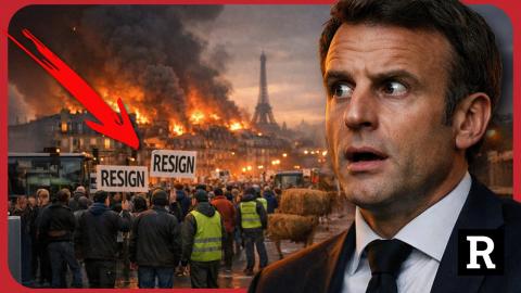 PARIS ON FIRE: French Farmers Lay Siege to the Capital — Is Macron Finished?