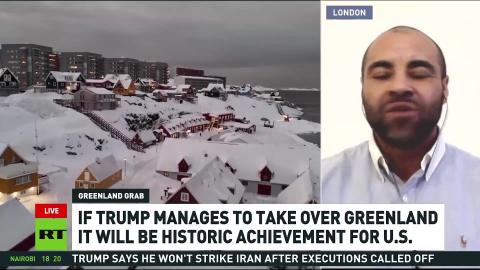 US wants to consolidate 'North American Arctic' — Adriel Kasonta