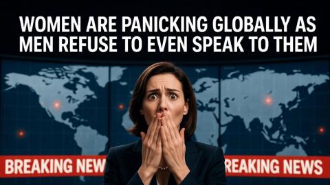 95% of Men Don’t Think Women Are Worth Dating Anymore