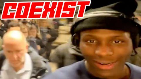 Migrant Doesn't Understand Why 