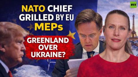 Greenland over Ukraine? NATO grilled over Trump, Arctic deals and EU sovereignty