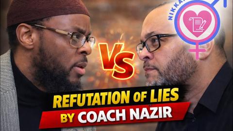 Coach Nazir responds to @Historyun false allegations