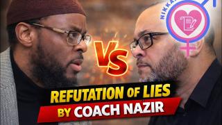 Coach Nazir responds to @Historyun false allegations