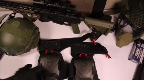 NoCry Pro Heavy Duty Thigh Strap Knee Pads