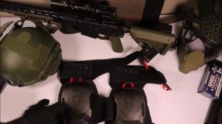 NoCry Pro Heavy Duty Thigh Strap Knee Pads