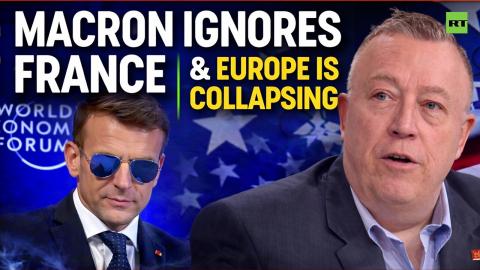 'Macron is hated by almost 90% of the French population' — Cyrille de Lattre