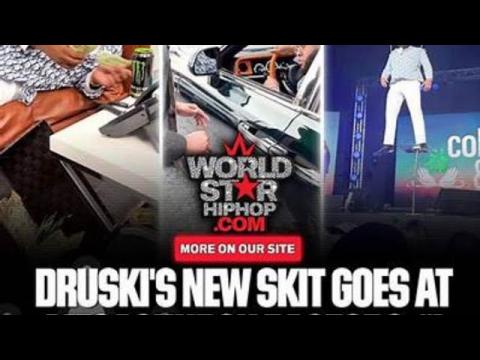 Druski  skit Was Nothing But The Truth.