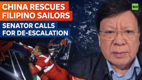 'When human lives at stake, we don’t talk about territory' — Senator Marcoleta