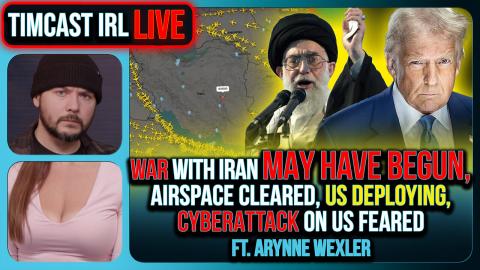 WAR WITH IRAN May Have Begun, Cyberattack ON US?! Cell Networks CRASH | Timcast IRL