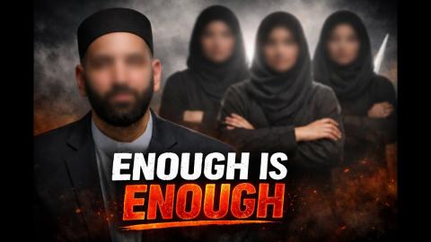 Omar Suleiman PHD and Death Threats by Women
