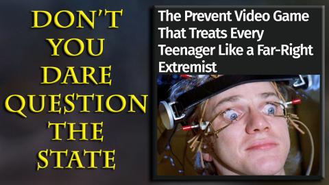 The UK goes full Ministry of Truth on absolutely everyone