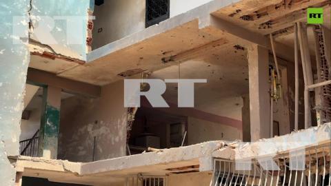 RT correspondent witnesses aftermath of US bombing in Caracas