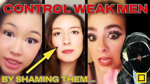 WOMEN ONLINE Use Male Shaming To Turn Single Men Into Performative CLOWNS