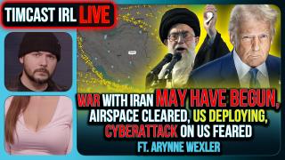 WAR WITH IRAN May Have Begun, Cyberattack ON US?! Cell Networks CRASH | Timcast IRL