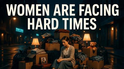 Women Are Facing EXTREMELY Hard Times